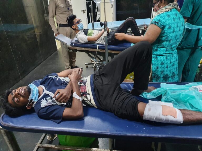 Bengaluru police open fire on two rape accused who tried to escape