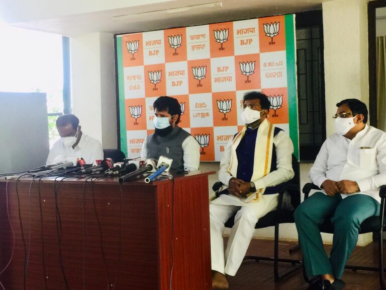 Congress toolkit is not fake; It's a Criminal conspiracy against country BJP leader CT Ravi