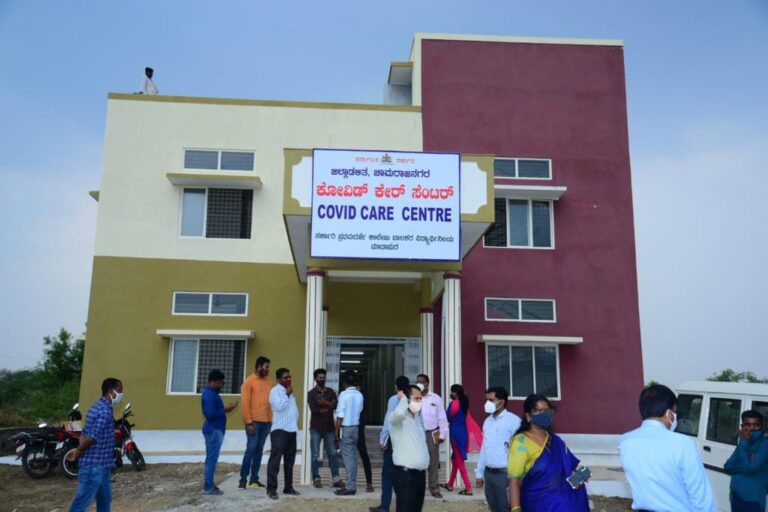 ಚಾಮರಾಜನಗರದ ಕೋವಿಡ್ ಆಸ್ಪತ್ರೆಗಳ ಬಲವರ್ಧನೆ ಮತ್ತಷ್ಟು ಕ್ರಮ: ಸುರೇಶ್ ಕುಮಾರ್ 7 Covid care centre Chamarajanagar