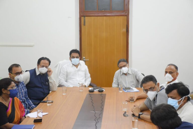 DCm reviews black fungus meeting