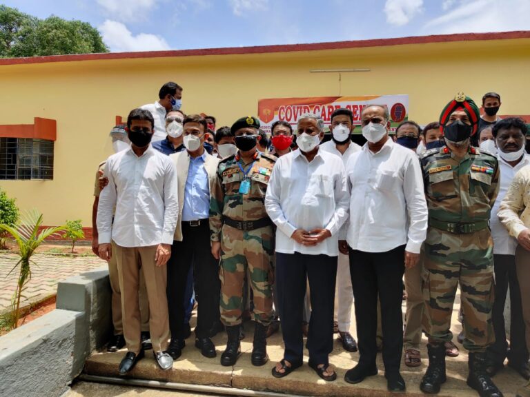 Indian Army sets up 100-bed COVID Care Centre in Bengaluru