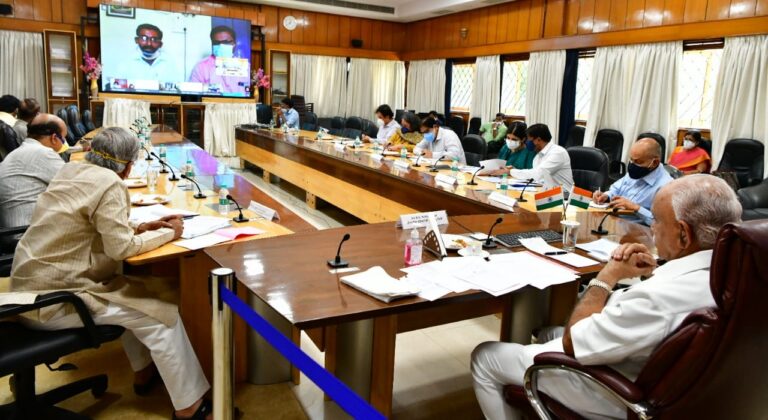 Karnataka Chief Minister announces Rural Development Department Staff as Corona Warriors1