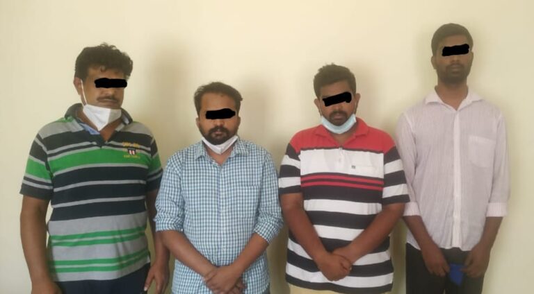 ಕಾಳಸಂತೆಯಲ್ಲಿ 8-10 ಪಟ್ಟು ಹೆಚ್ಚಿನ ಬೆಲೆಗೆ ರೆಮಿಡಿಸಿವರ್ ಮಾರಾಟ ಮಾಡುತ್ತಿದ್ದ ಐವರ ಬಂಧನ 1 Remdesivir arrested north division