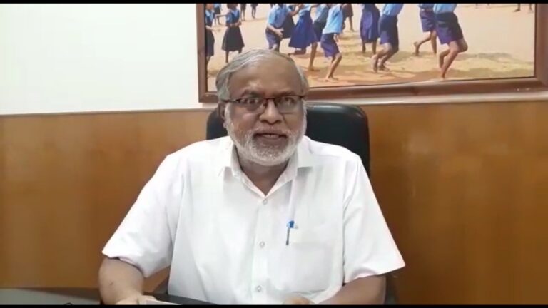 Education Minister Suresh Kumar
