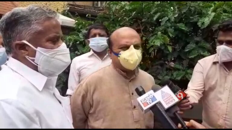 ಲಾಕ್ಡೌನ್ ಯಶಸ್ವಿಗಾಗಿ ಇನ್ನಷ್ಟು ಬಿಗಿ ಕ್ರಮ: ಬಸವರಾಜ ಬೊಮ್ಮಾಯಿ 7 Basavaraj Bommai