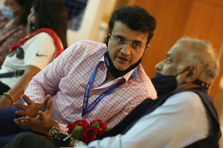 IPL 2021 – ಐಪಿಎಲ್ ಟೂರ್ನಿ ಸ್ಥಗಿತ 7 Sourav Ganguly President of the Board of Control for Cricket in India and Brijesh Patel, chairman of the IPL Governing Council...1