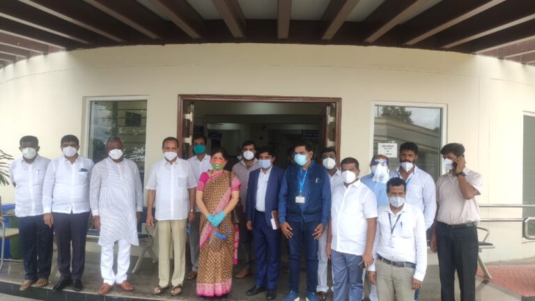 ಕೇಂದ್ರ ಸರ್ಕಾರದ ಆಯುರ್ವೇದ ಆಸ್ಪತ್ರೆಗೆ ಸದಾನಂದ ಗೌಡ ಭೇಟಿ 3 Union Minister Sadananda Gowda talks about lockdown