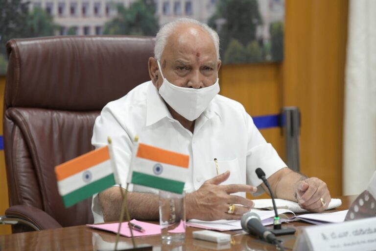 ಕೋವಿಡ್ ಸಮರದ ಸೇನಾನಿಗಳೊಂದಿಗೆ ಮುಖ್ಯಮಂತ್ರಿಗಳ ಹೃದಯಸ್ಪರ್ಶಿ ಸಂವಾದ 6 CM BS Yediyurappa