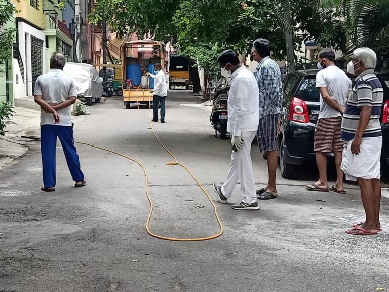ಕರ್ನಾಟಕದಲ್ಲಿ ಕೊರೋನಾಗೆ 344 ಬಲಿ, ಬೆಂಗಳೂರಿನಲ್ಲಿ 15,191 ಮಂದಿಗೆ ಪಾಸಿಟಿವ್ 10 covid disinfection