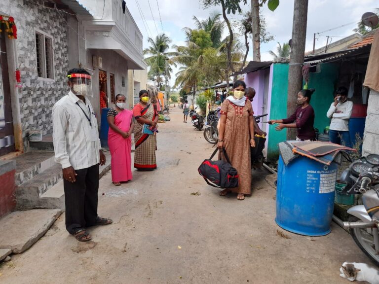 ಬೆಂಗಳೂರಿನಲ್ಲಿ ಕೋವಿಡ್ ರೋಗಲಕ್ಷಣಗಳು RAT ಗೆ ಒಳಗಾಗಬೇಕು 8 Covid Gram Panchayat Task Force1