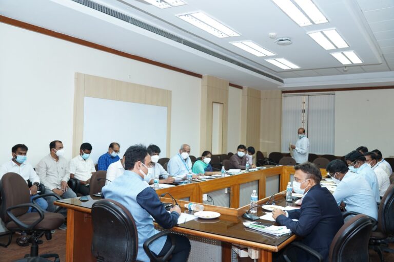 DCM holding meeting with BBMP com