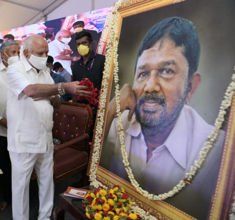 Dr. Siddhalingaiah is greatest poet of our country Karnataka Chief Minister BS Yediyurappa