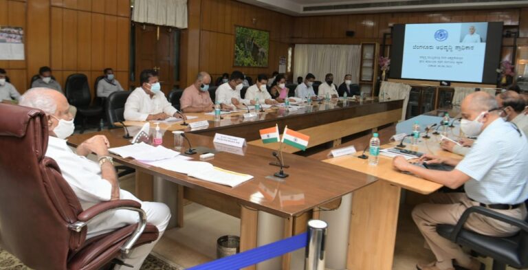Karnataka CM directs officials to speed up land acquisition process for PRR in Bengaluru1