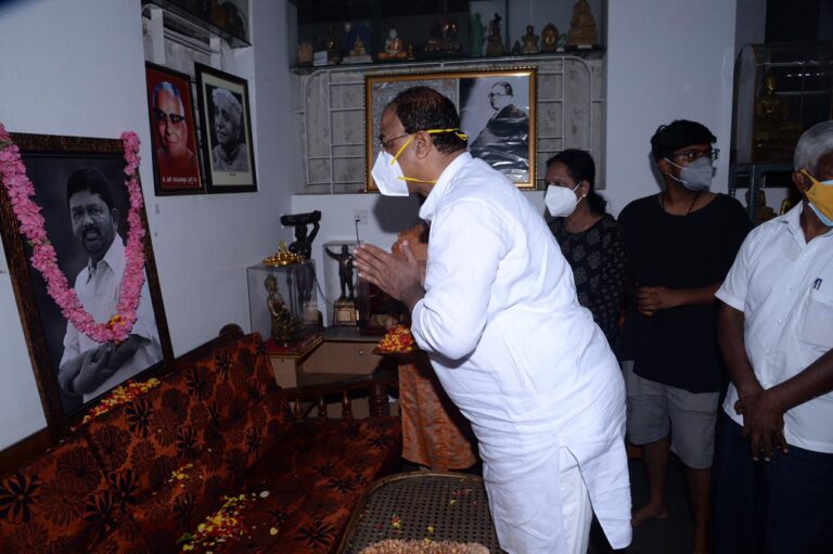 Karnataka Decision on Siddalingaiah memorial soon Arvind Limbavali