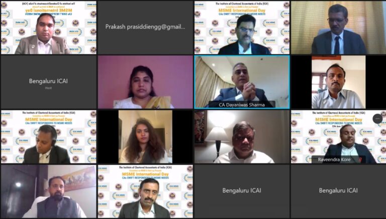 Karnataka Minister Jagadish Shettar calls for awareness of MSME facilities