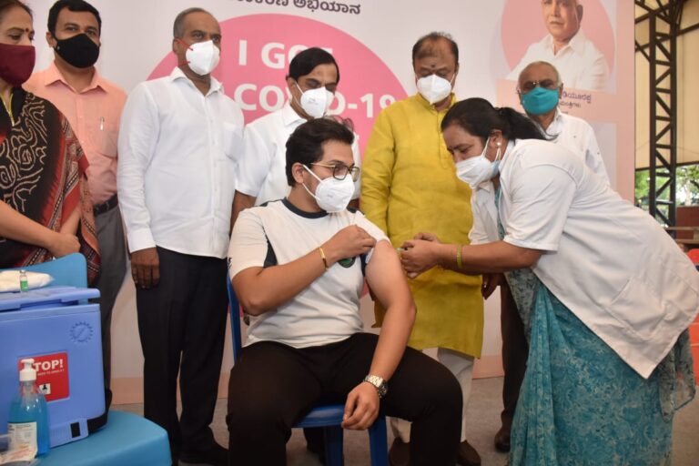 Karnataka organises vaccination camp for sportspersons