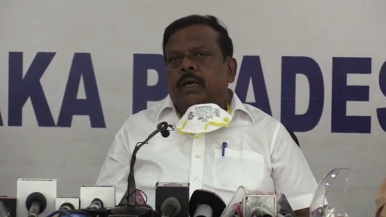 Rajya Sabha MP Dr L. Hanumanthaiah