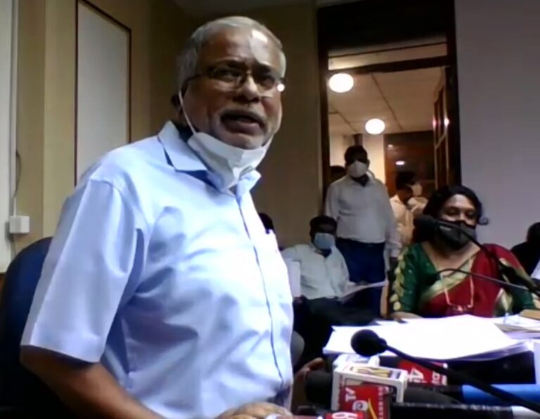 Education Minister Suresh Kumar