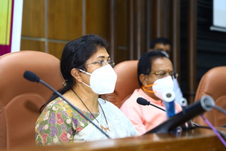 Shashikala Jolle meeting at vidhana Soudha