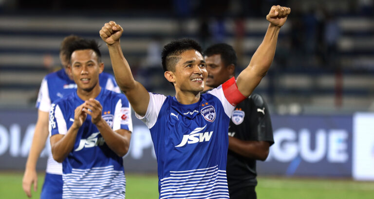 Sunil Chhetri Bengaluru Football Club