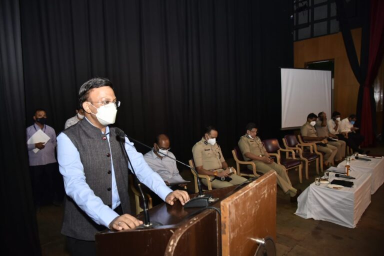 54 teams of BBMP marshals to check Covid norm violations Gaurav Gupta