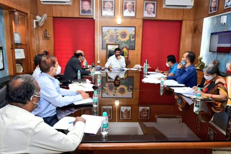 Agriculture Minister BC Patil