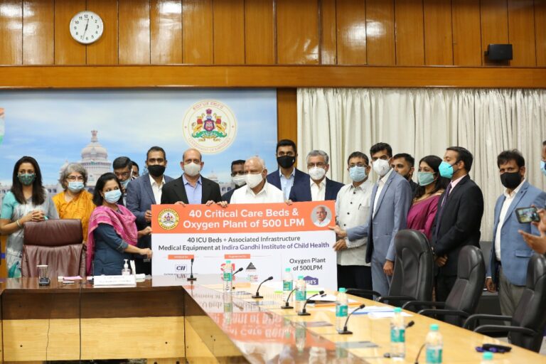 Covid-19 Karnataka Continues strengthening Health Infrastructure in state IPS Harsha