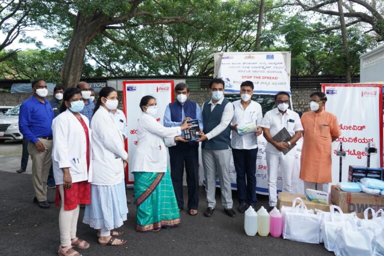 Covid Vaccine Awareness Karnataka DyCM Launches stop the spread Campaign