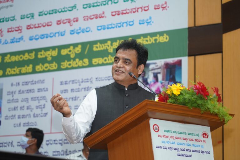 BJP has no internal deal with JDS: Karnataka DyCM