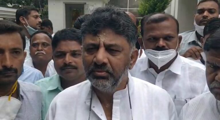 Karnataka congress chief DK Shivakumar hopes Chief Minister BS Bommai fixes injustice to state