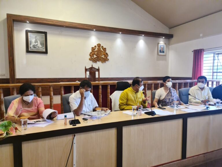 Grant for Development of Sports and Sports School in Madikeri Karnataka Minister Narayana Gowda