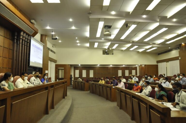 Industries should be developed in other districts too Karnataka Minister CC Patil