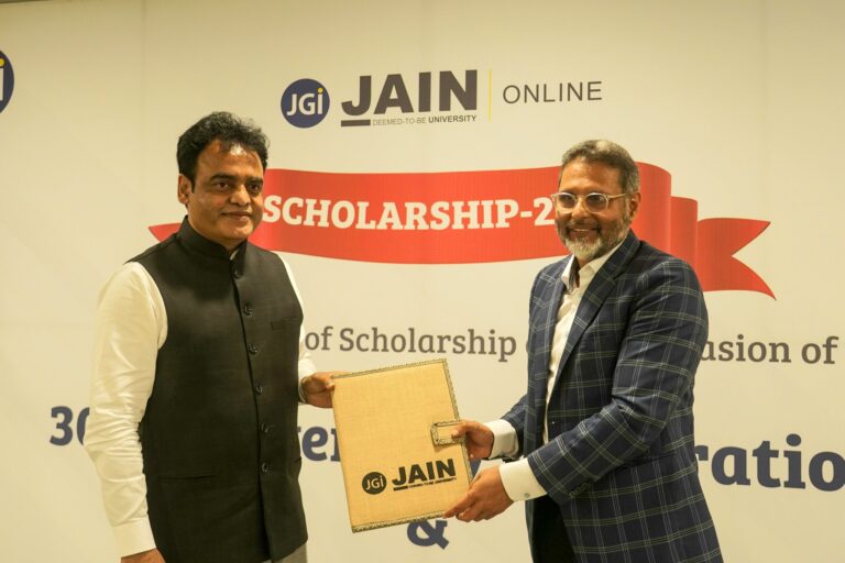 Jain Group offers free online education to 1000 students of Covid-19 victim families in Karnataka