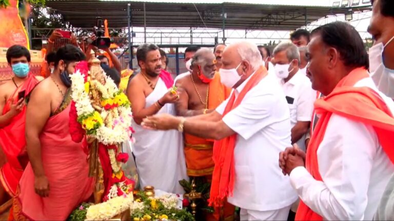 Karnataka Chief Minister Yediyurappa hinted at his resignation