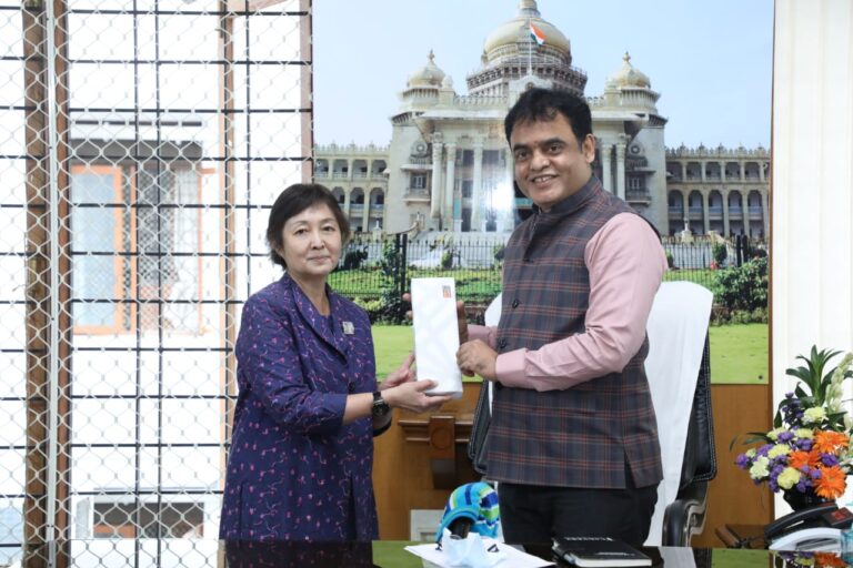 ಜಪಾನ್ ಕಾನ್ಸುಲೇಜ್ ಜನರಲ್ ಜತೆ ಡಿಸಿಎಂ ಚರ್ಚೆ 8 Karnataka DyCM holds discussion with Japanese Consulate General