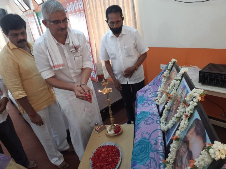 Karnataka MLC Pratapasimha Nayak advises on constructive action of senior citizens