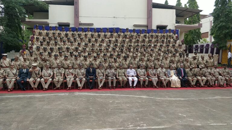 Karnataka Police Officers to be trained in line of National Defense Academy Home Minister