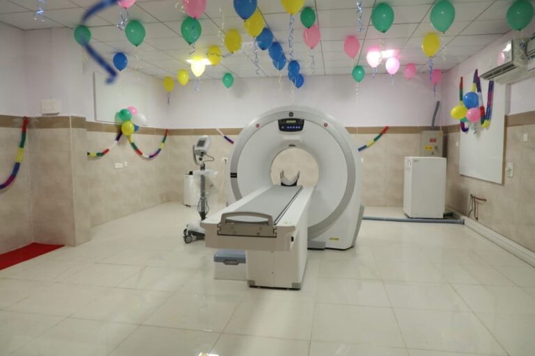 Ramanagar District Hospital gets Modern City Scan Machine