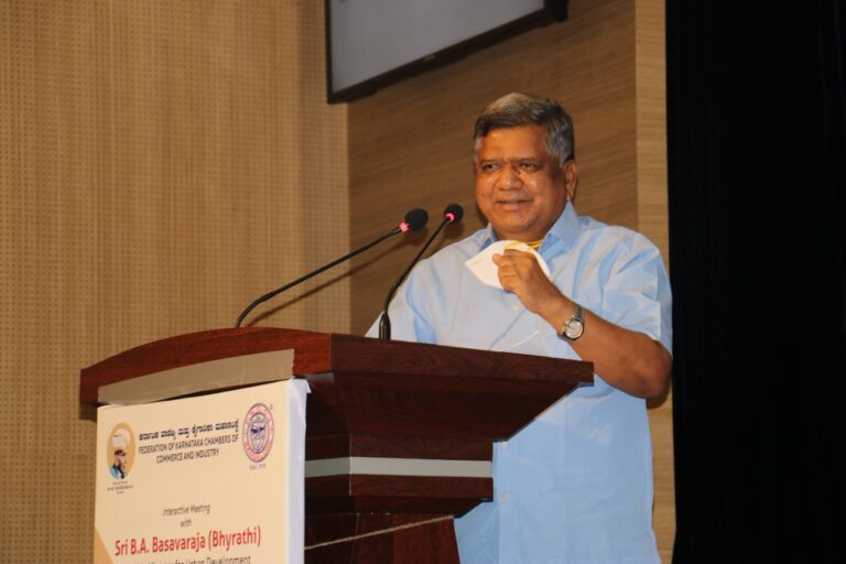 Urban Development, Industry Departments to Jointly decide on Industrial Property Taxation in Karnataka Industry Minister Jagdish Shettar