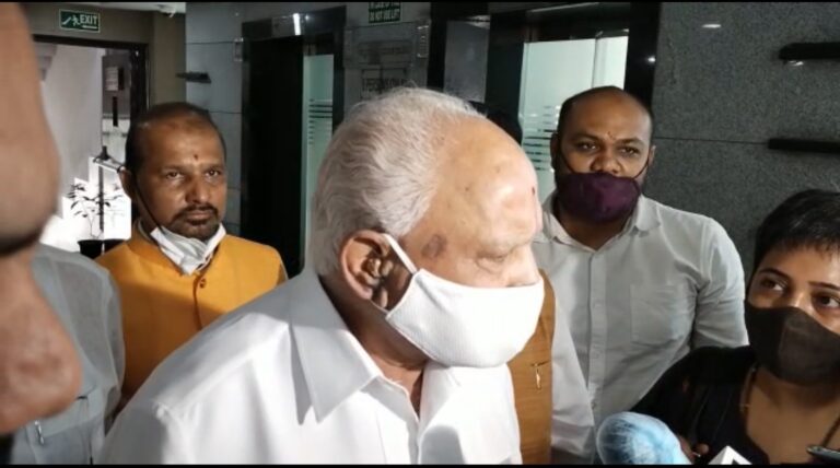 Karnataka Chief Minister BS Yediyurappa says no question of resignation