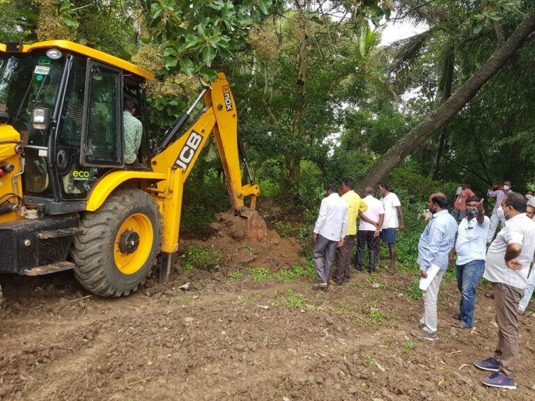 60 ಕೋಟಿ ಮೌಲ್ಯದ 27 ಎಕರೆ ಪ್ರದೇಶ ಒತ್ತುವರಿ ತೆರವು: ಜೆ. ಮಂಜುನಾಥ್ 4 60 crores worth 27 acres land encroachment removed in Bengaluru