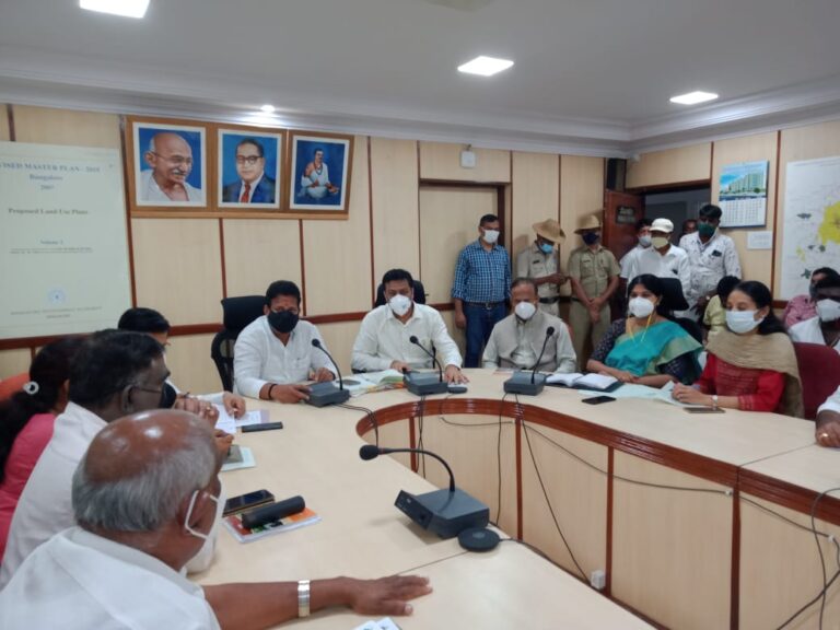 BDA assures farmers to solve issues whose lands were acquired for Kempegowda Layout formation