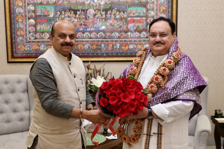 Bommai leaves for Delhi to consult BJP leadership on cabinet expansion