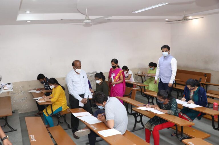 CET 80% attended Biology, 94% Mathematics on Day 1 Ashwathnarayan visit to center