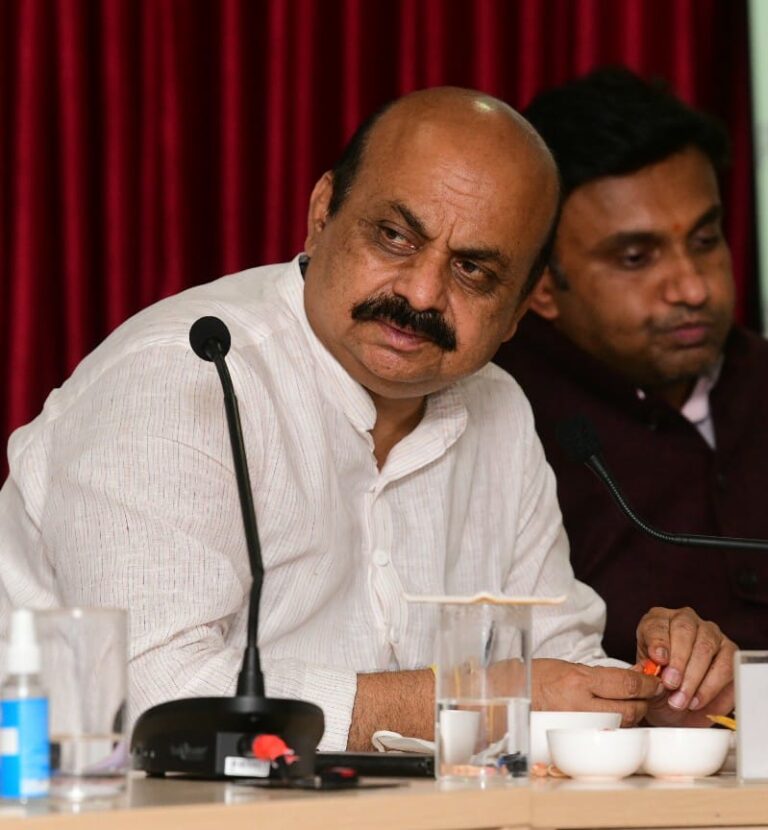 Karnataka Chief Minister Basavaraj Bommai