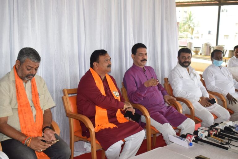 Congress party all set to become history- Nalin Kumar Kateel