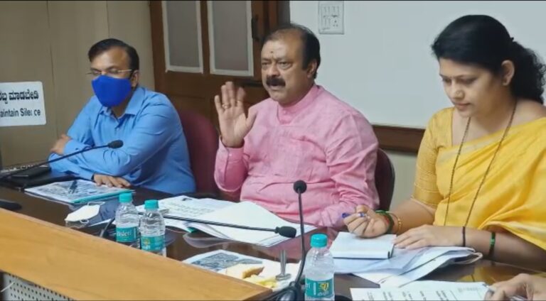 Corruption not to be tolerated in silk market: Karnataka Minister Narayana Gowda