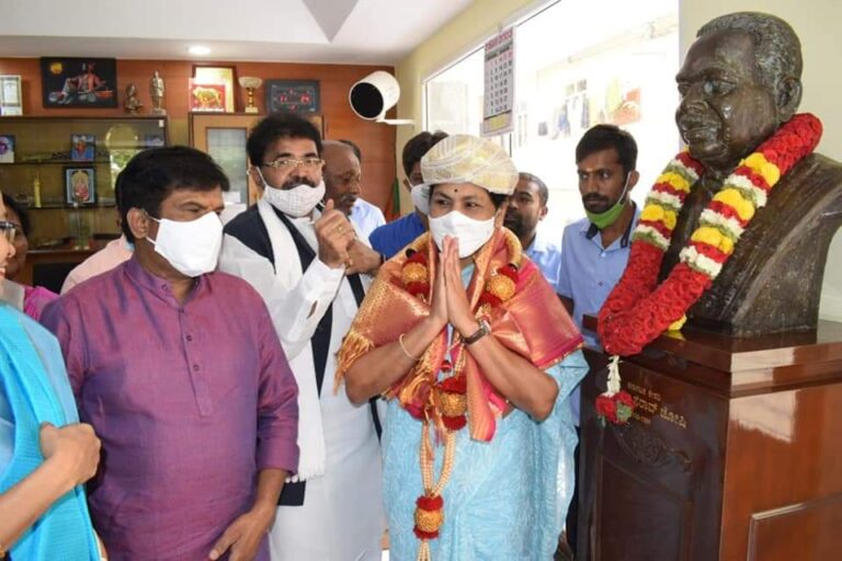 Country's achievement in record food production and exports says Union Minister Shobha Karandlaje