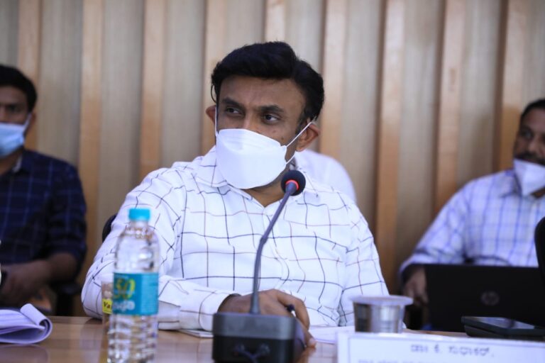Dr K Sudhakar