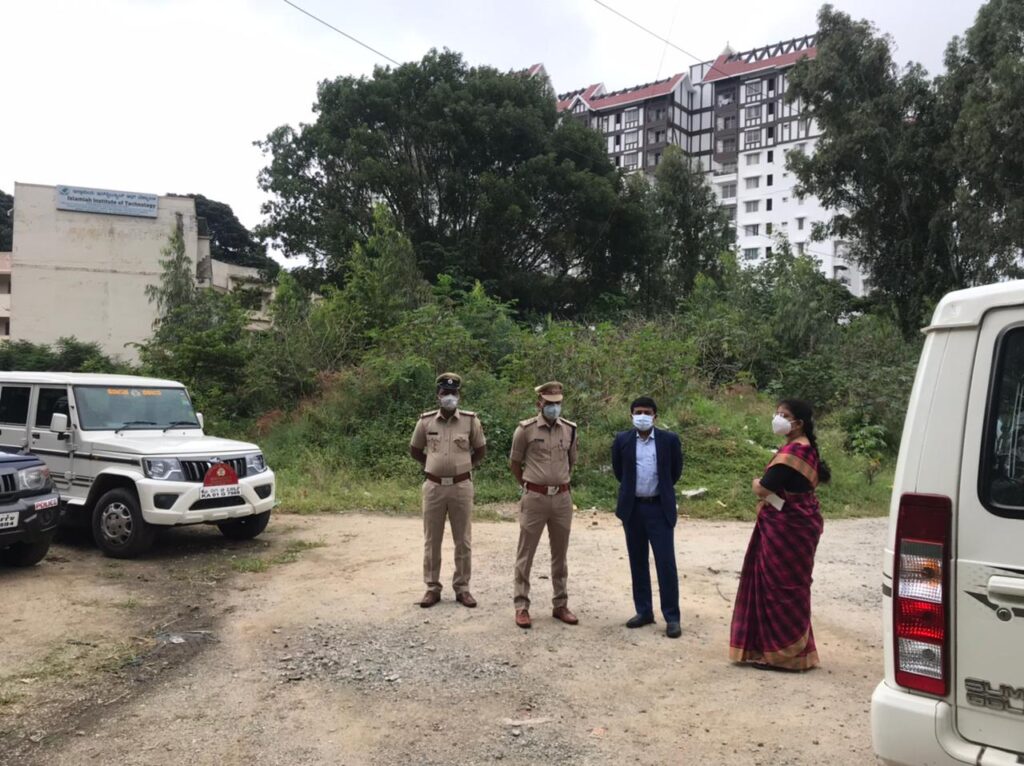 Encroached Government land recovered after 40 years in Bengaluru